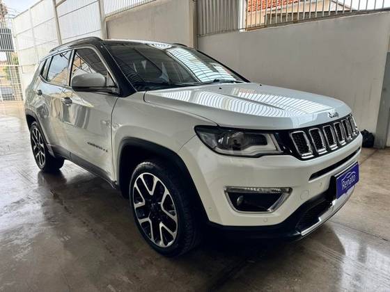 JEEP COMPASS 2.0 16V FLEX LIMITED AUTOMÁTICO